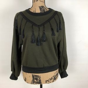 Army Green Sweater